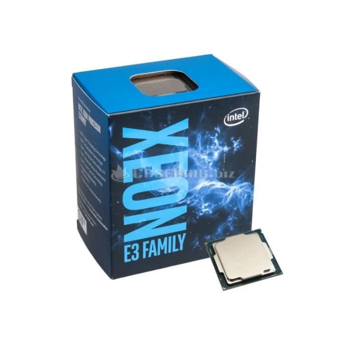 Vente Processeur PC INTEL Processeur Xeon E3-1225 v6 Quad-core - 3,30 GHz Pack - 8 Mo Cache - 14 nm - Socket H4 LGA-1151 pas cher Vente Processeur PC INTEL Processeur Xeon E3-1225 v6 Quad-core - 3,30 GHz Pack - 8 Mo Cache - 14 nm - Socket H4 LGA-1151 pas cher