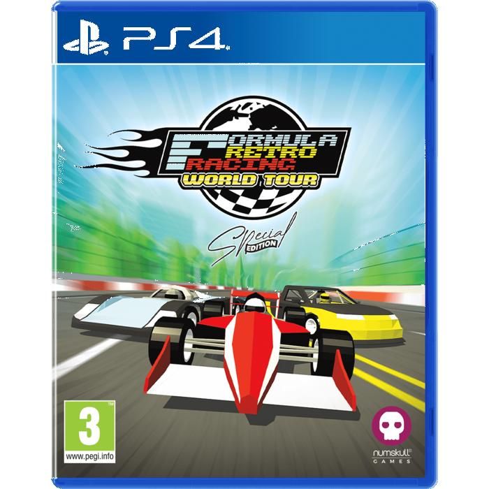Formula Retro Racing World Tour PS4 Formula Retro Racing World Tour PS4
