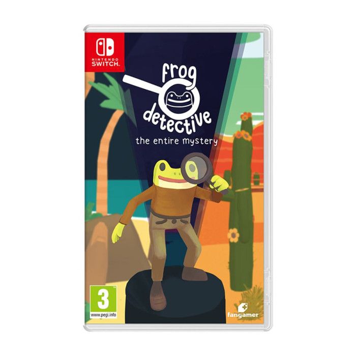 Frog Detective The Entire Mystery SWITCH Neuf - vue 5