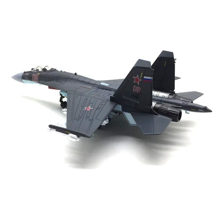 A-10 Thunderbolt Ii 1:100 Modèle Avion Militaire - Alliage Zinc - Décoration Bureau - Collection