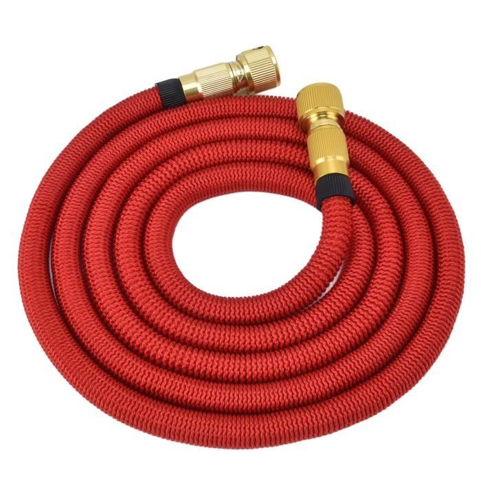 KIMISS D'Échappement Silencieux Tuyau D'échappement Universel pour voiture, 30-51 mm, acier inoxydable(Biseau