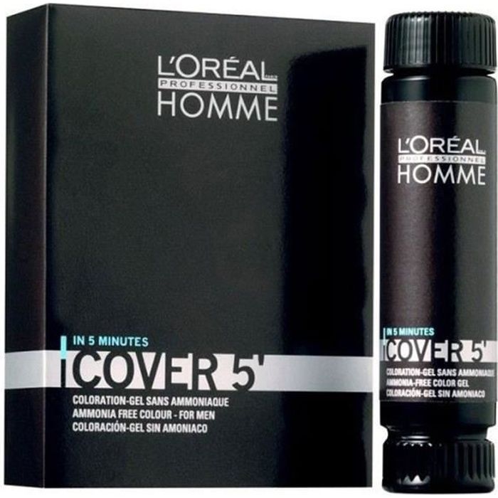 L Oreal Professionnel Coloration Cover5 Color 5 Homme 50 Ml Achat Vente Coloration Coloration Cover5 Color 5 50ml Cdiscount