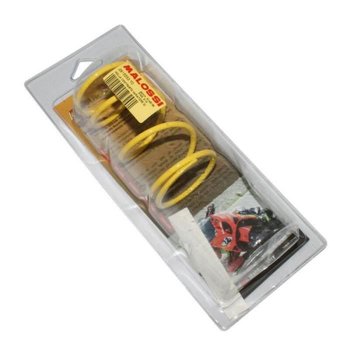 Malossi - Ressort De Poussée - Pour Variateur Multivar 2000 Et Variateur D Origine Jaune 7