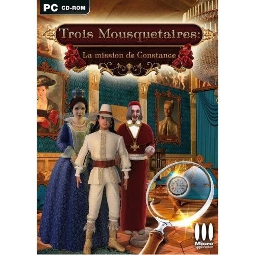 Micro Application Le Secret Des 3 Mousquetaires [Jeu PC]