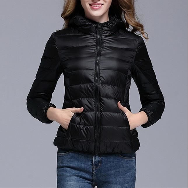 Veste shop duvet compressible