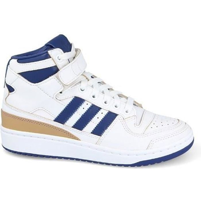 Chaussures de Basket ball adidas Forum Mid Wrap Enfant Blanc Indoor ADIDAS Cdiscount Chaussures