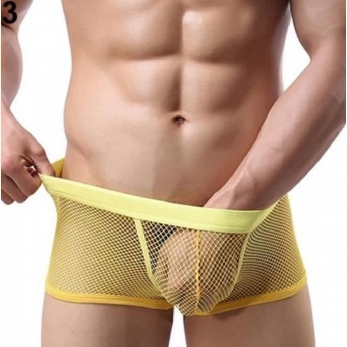 Culotte Homme Transparente Cdiscount