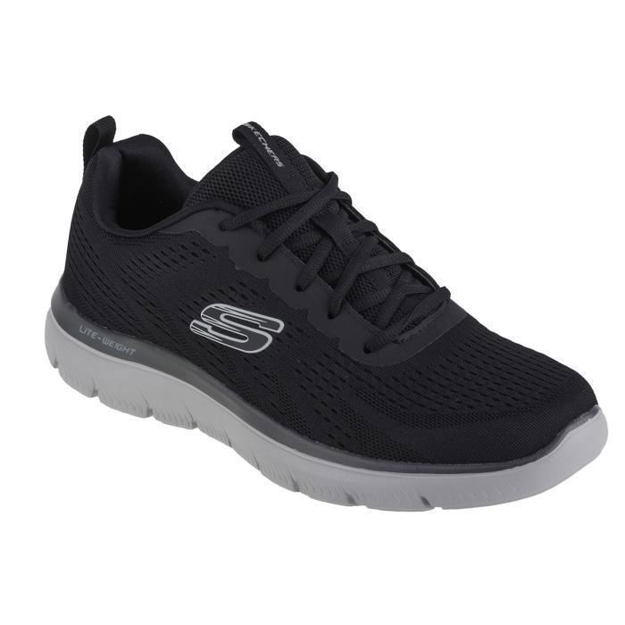 Skechers Skechers Summits-Torre 232395-BKCC Homme Noir sneakers