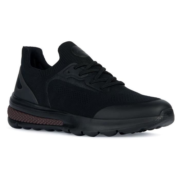 Geox Basket Homme Geox U Spherica Actif A - Noir - Synthétique - Lacets