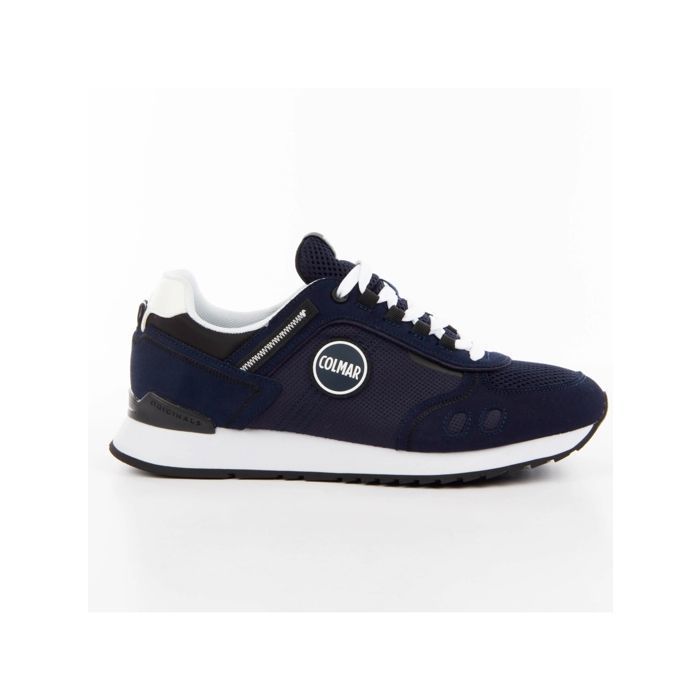 Mocassin nubuck bleu marine Homme | Marque de qualité