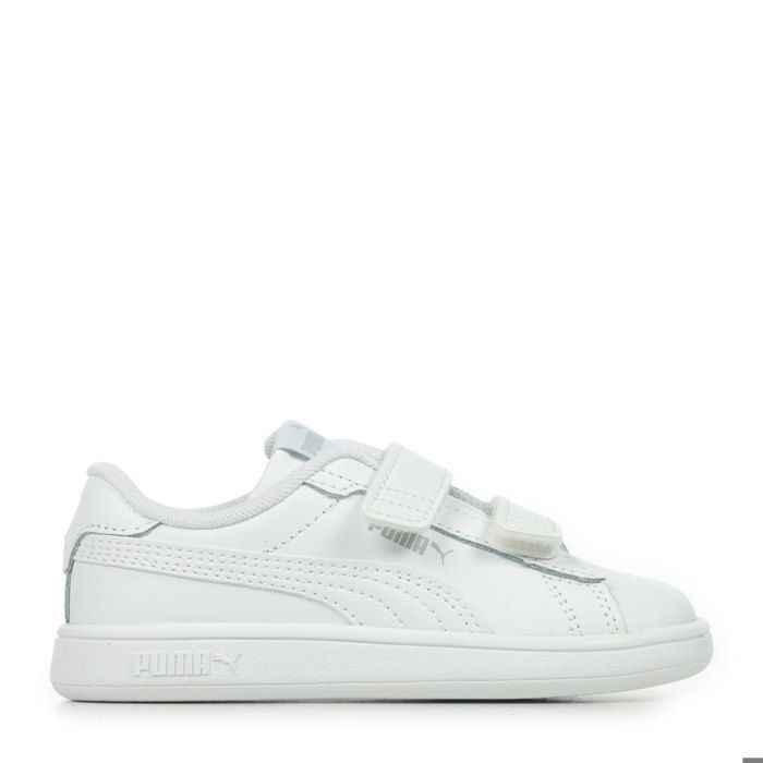 Puma Baskets en cuir bébé Puma Smash 3.0 V