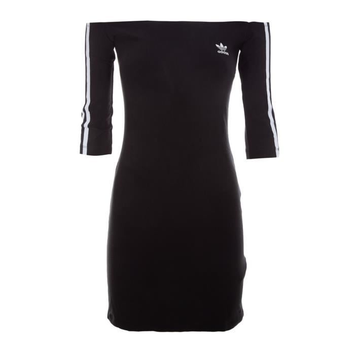 robe adidas noir femme