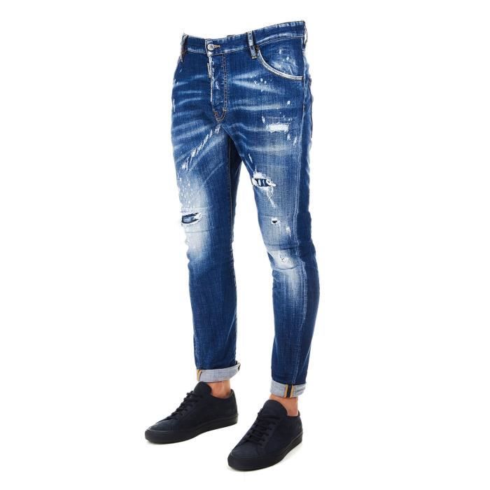 jeans dsquared homme