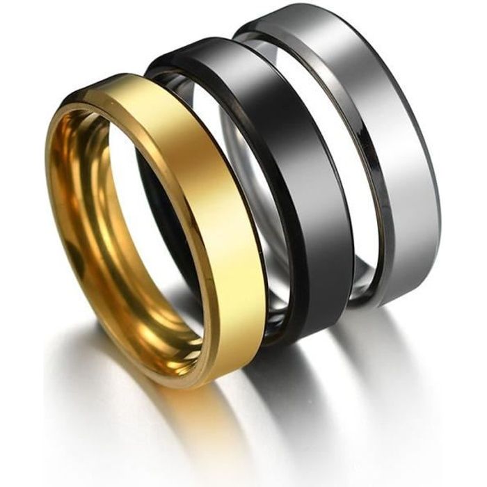 Bague homme sale anneau