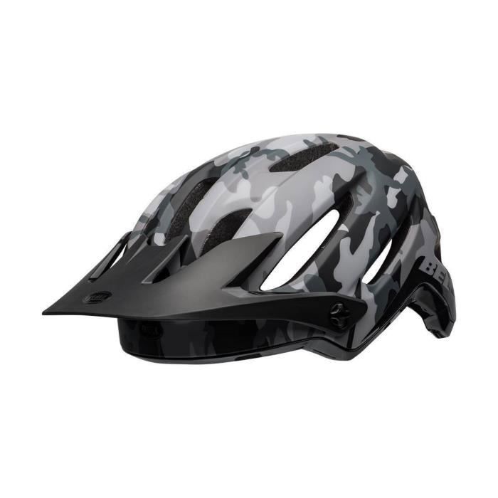 Casque de vélo - Bell - 4FORTY - Camouflage - Gris - Adulte Homme