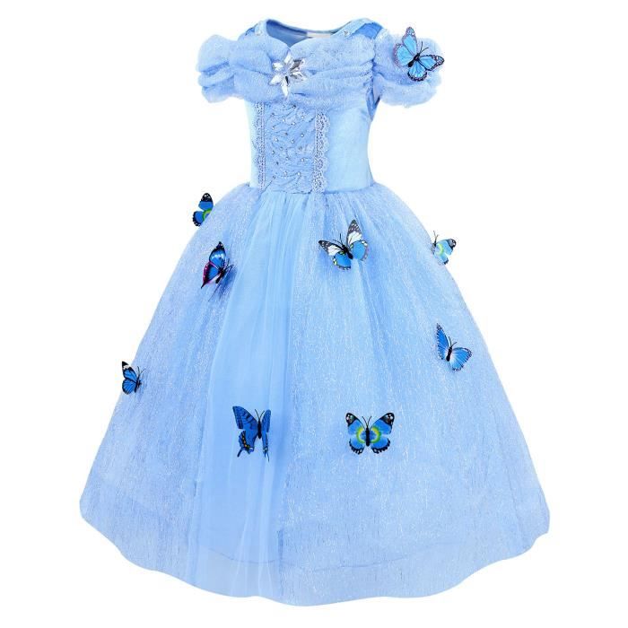 AmzBarley Robe Princesse No l D guisement Pour Filles Enfant