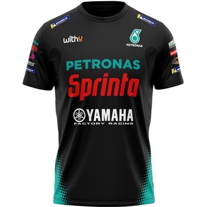 T shirt Replica Yamaha Petronas Sepang Racing Team Officiel MotoGP