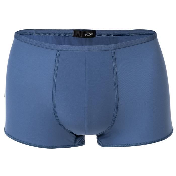 HOM Calecon Homme uni Midblue Cdiscount Pret a Porter