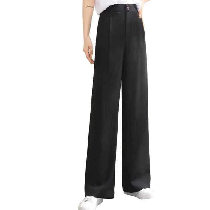 Pantalon droit ample
