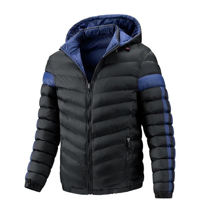 Doudoune top reversible homme