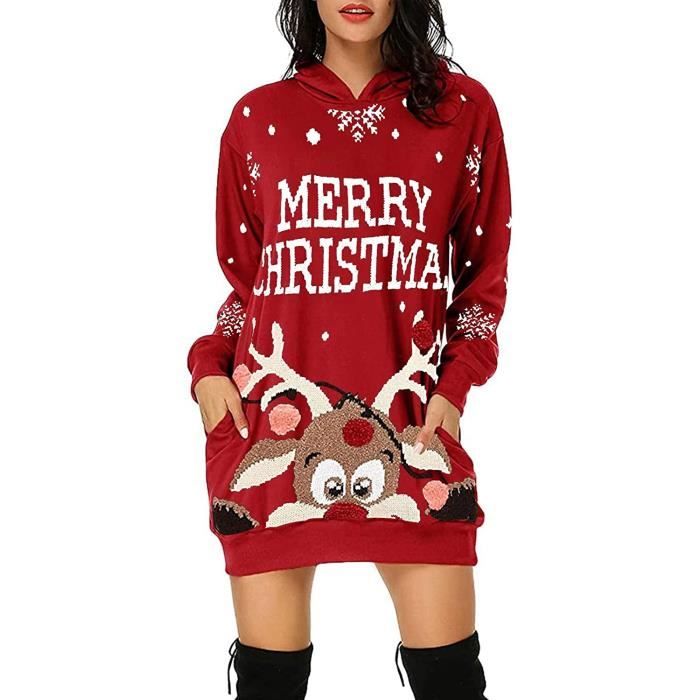 Sweat shirt cheap robe femme