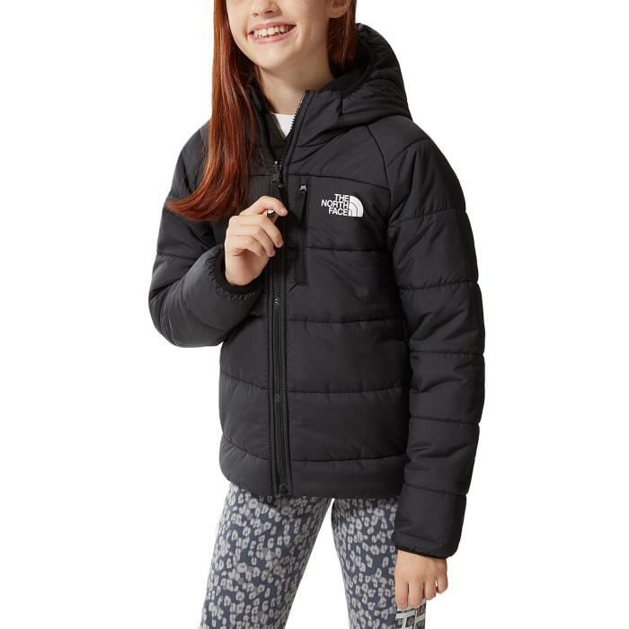 Veste north sales face fille