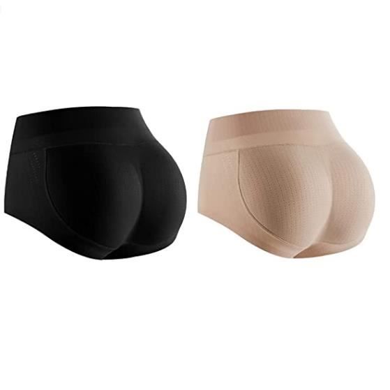 Culotte Gainante Taille Haute Femme - Ventre Plat, Contrôle Du Corps - Invisible Sous Les Vêtements - 2
