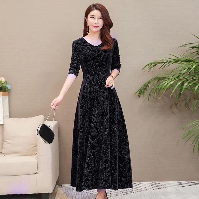 Robe longue outlet hiver 2021