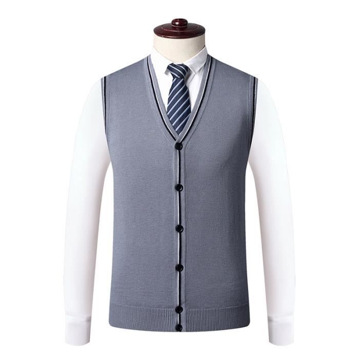 Gilet homme avec new arrivals boutons