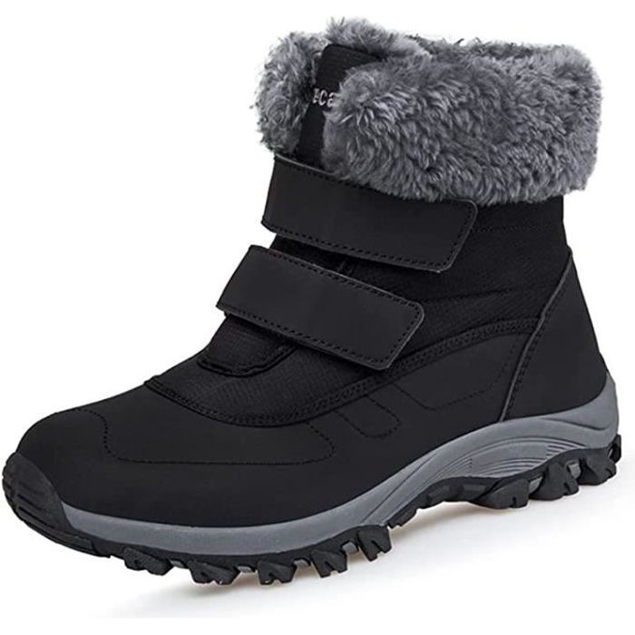 Bottes fourrées imperméables femme new arrivals