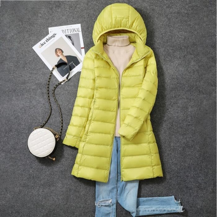Veste legere store longue femme