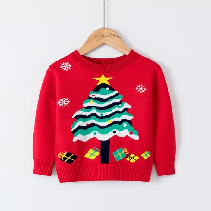 Pull enfant hotsell de noel