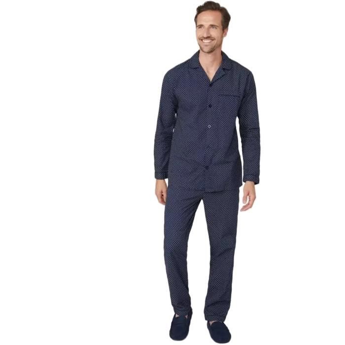 Pyjama Old Navy Enfant Taille 5 – Bleu Marine – Manches Longues – Bonhomme De Neige