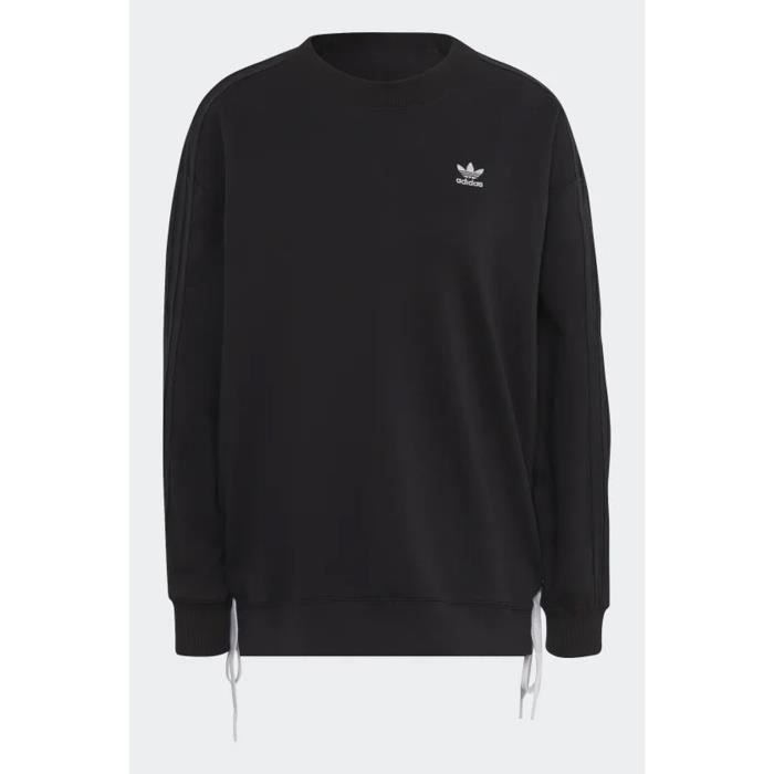 Adidas hot sale pull noir