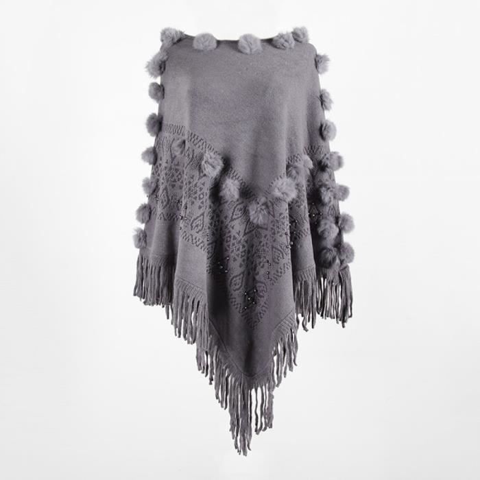 Robe De Noël Femme Style Lutin - Cape Poncho Velours élastique Avec Fourrure, Cosplay, Fêtes, Cadeau Sexy