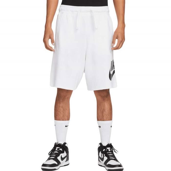 Short nike blanc homme hotsell