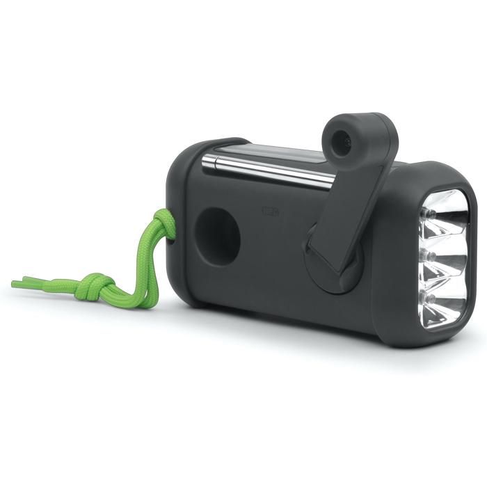 Radio Portable - MUSE - MH-08 MB - Alimentation Dynamo/Solaire - Bluetooth/NFC - Lumière/Sirène/Horloge
