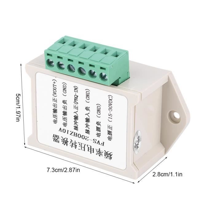 Module convertisseur de fréquence en tension 0 200Hz en module de — free download