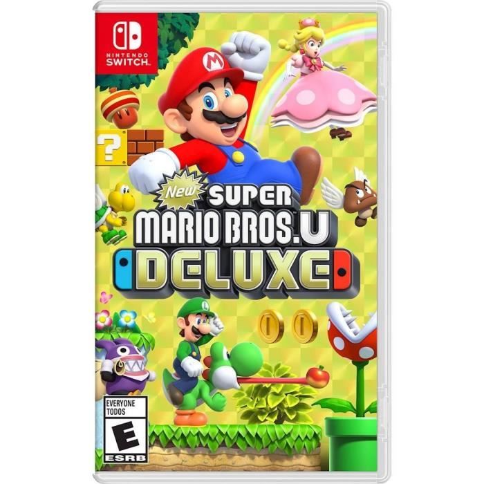 Nintendo Switch Super Mario Bros Deluxe Import Allemand - vue 2
