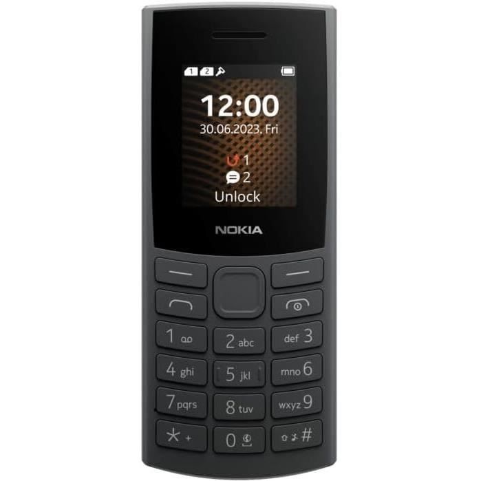 Nokia 105 Téléphone portable double SIM 4G 2023 - vue 6