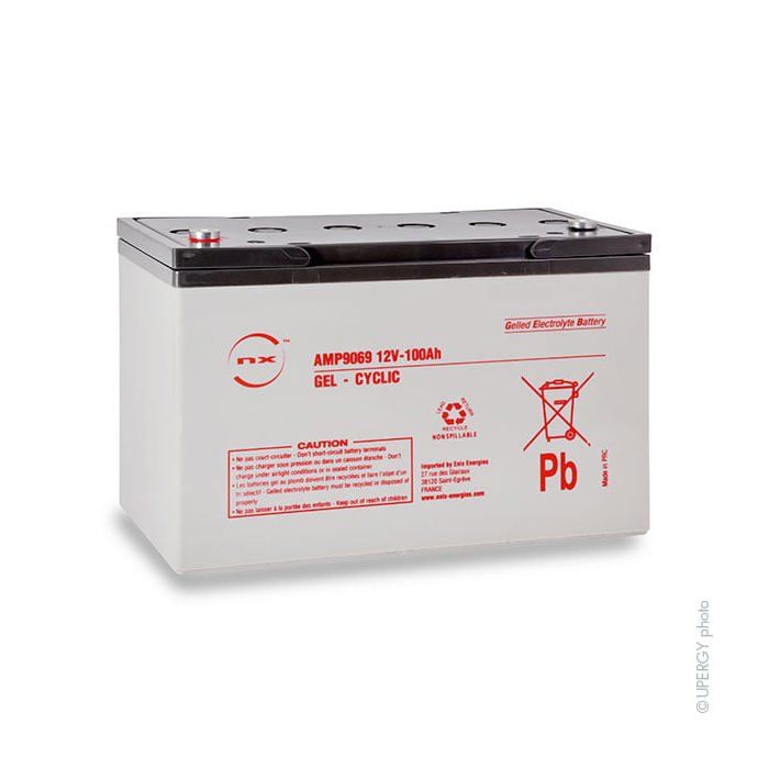 Batterie plomb etanche gel G 12V100Ah 12V 100Ah Batterie(s