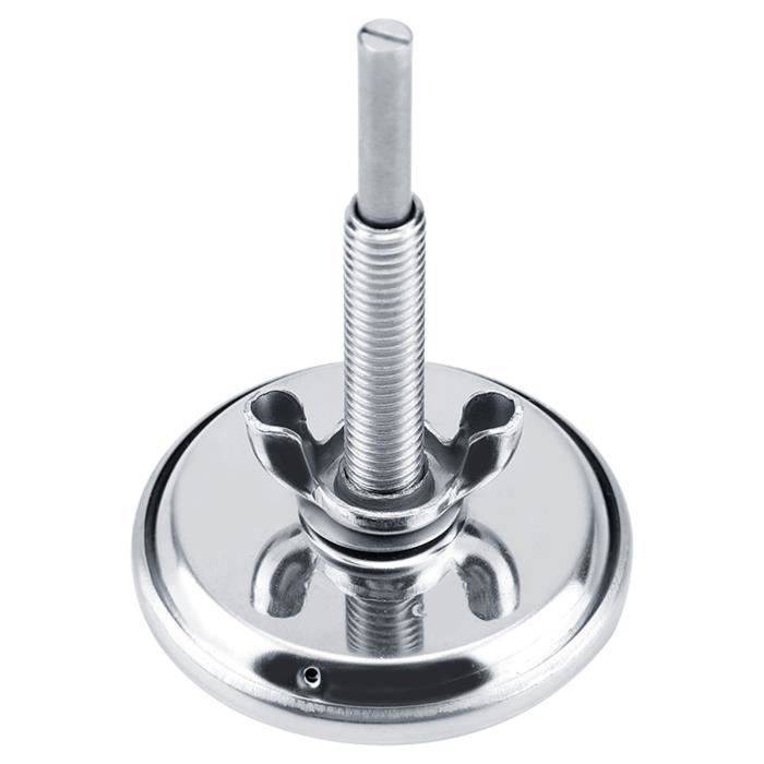 Thermomètre De Rechange Jonikuper Pour Barbecue Weber - Acier Inoxydable Série 200 300