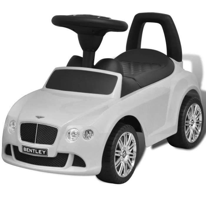 Voiture A Pousser Par Pied Pour Enfants Bentley Blanc Cdiscount Jeux Jouets Voiture A Pousser Par Pied Pour Enfants Bentley Blanc Cdiscount Jeux Jouets