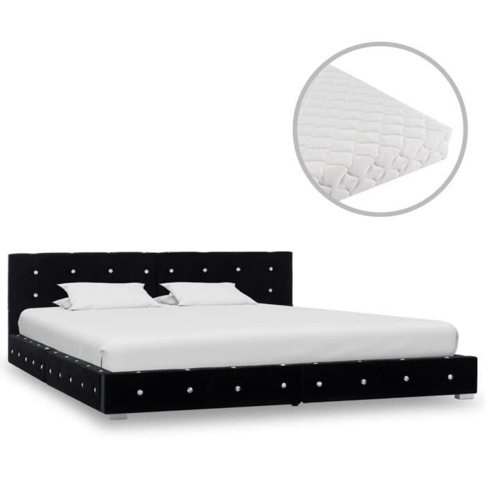 Lit Complet Adulte 200x200 Achat Vente Pas Cher