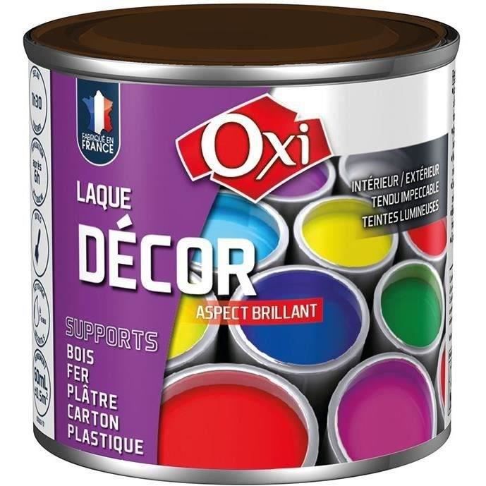 Laque décor - 60 mL - chocolat