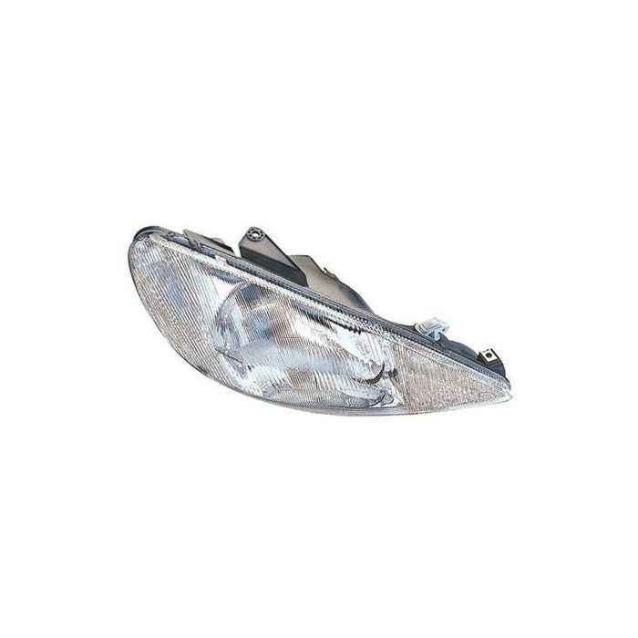 Phare avant droit PEUGEOT 206 de 1998 a 2009 Verre