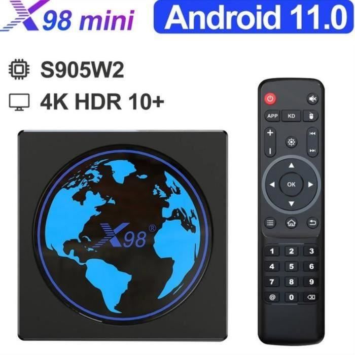 Android TV Box - TV Box X98mini Android 11.0 2G+ 16G 5G double bande ...