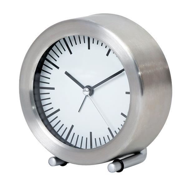 Pendulette Rosette RAPPORT noir mate avec étui cuir R292 - sans