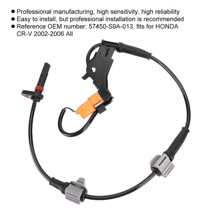 HouYeen Capteur De Vitesse ABS Roue Avant Gauche Ou Droite Pour Jaguar XE XF