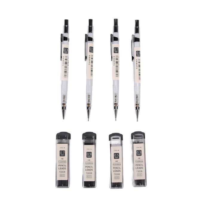 Crayons à Dessin Mars Lumograph Ensemble De 6 Crayons 8B, 7B, 6B, 4B